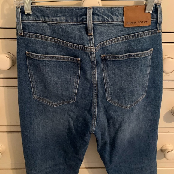 Denim Forum Yoko High Rise Slim - Picture 3 of 5